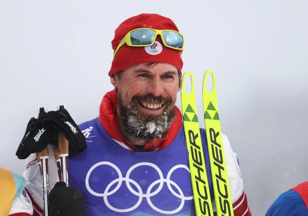 Сергей Устюгов опередил двух биатлонистов и выиграл Югорский лыжный марафон