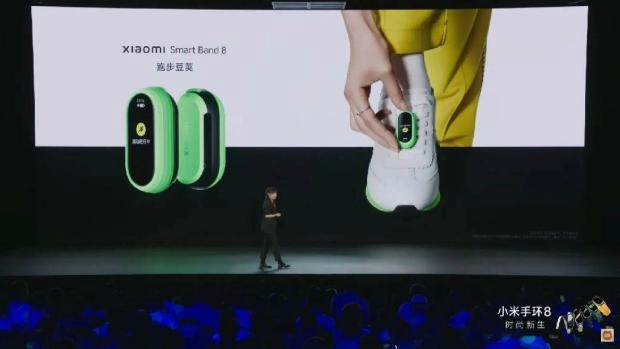 Xiaomi Smart Band 8: новый браслет Xiaomi может быть ожерельем, часами и даже крепиться к вашей обуви