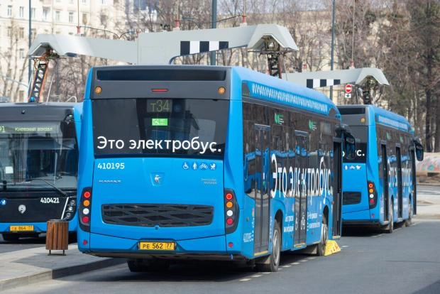 В 2023 году в Москве на маршруты выйдет новая партия электробусов