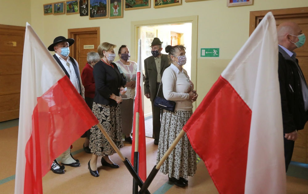 В Польше не смогли выбрать президента в первом туре