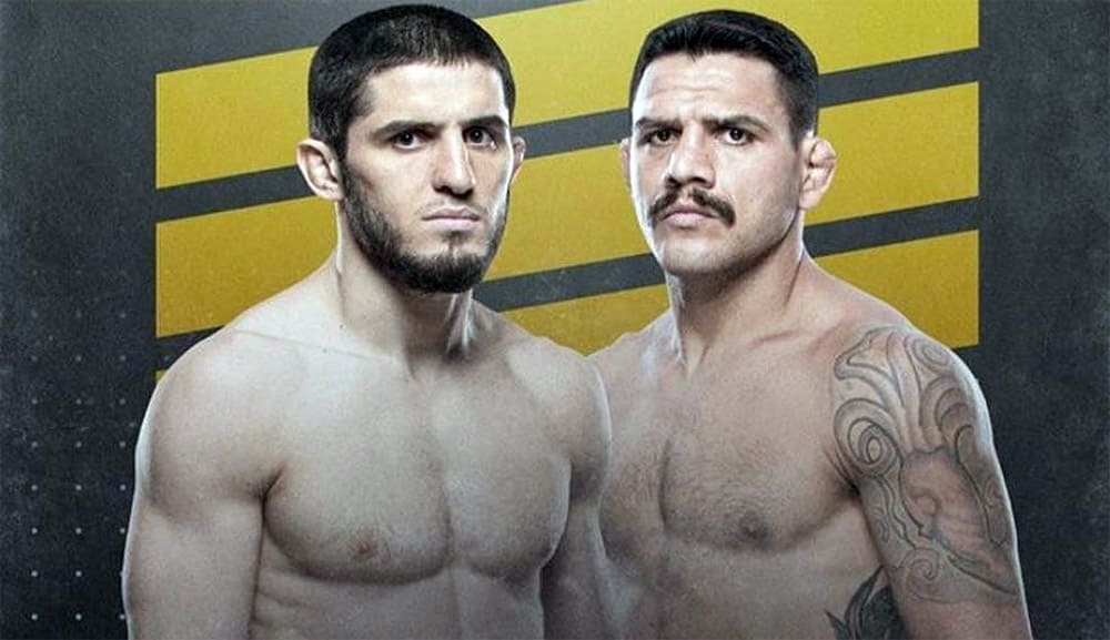 UFC news: Rafael dos Anjos believes that there is too much hype around Islam Makhachev