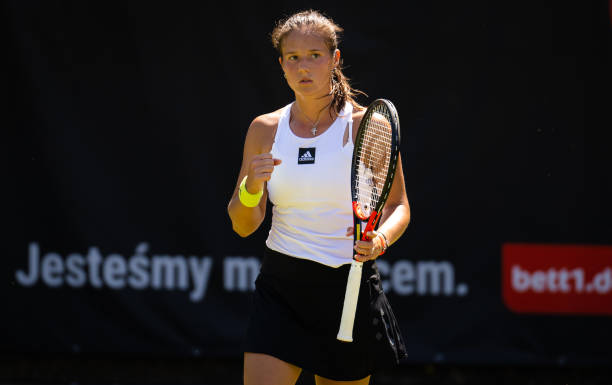 Дарья Касаткина стала четвертьфиналисткой турнира WTA-250 в Германии